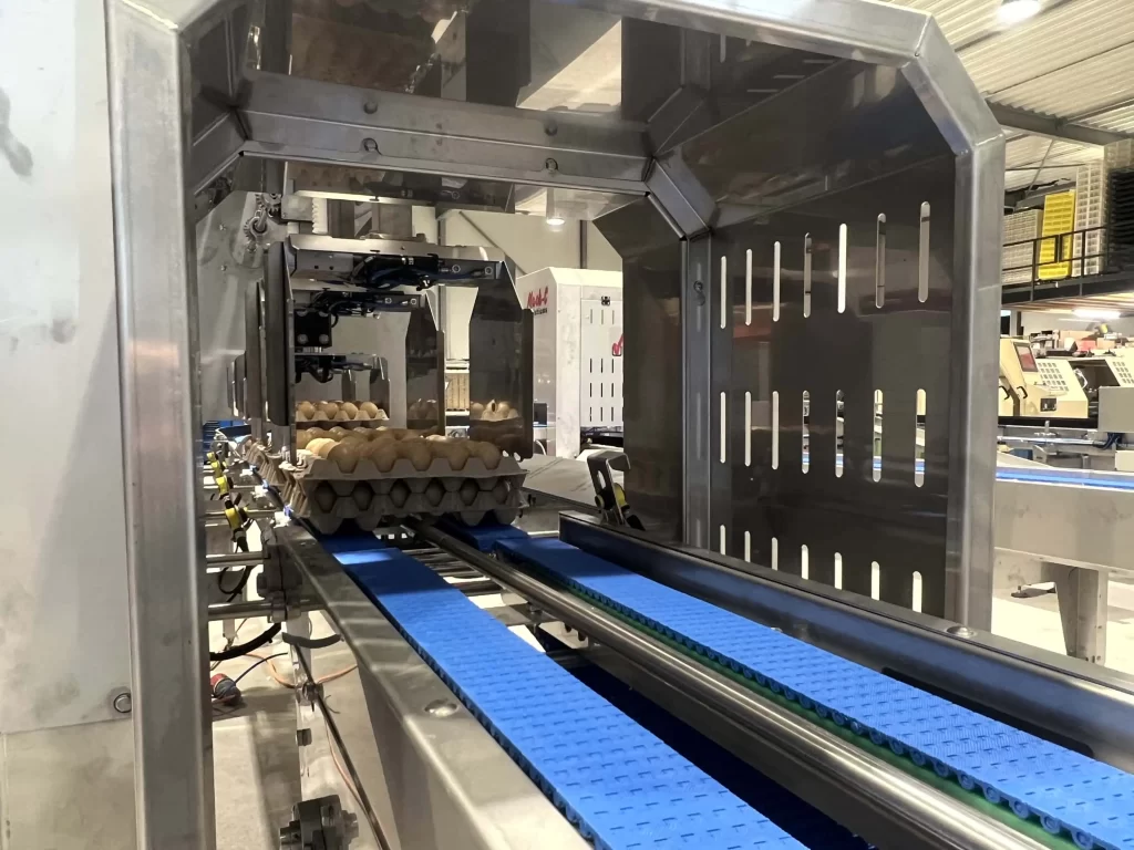 Hatchery automation