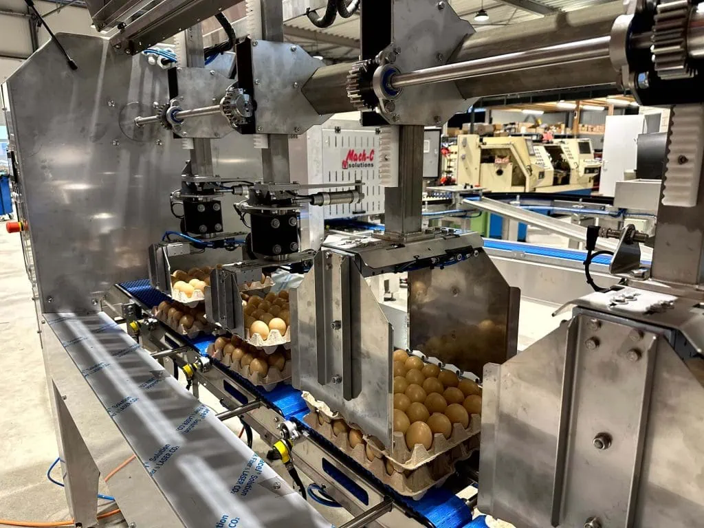 Hatchery automation
